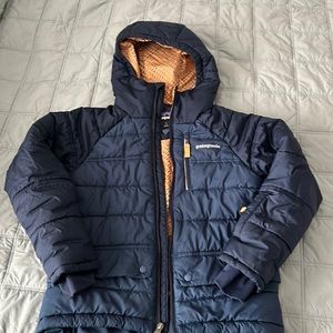 Navy Patagonia Ski Jacket